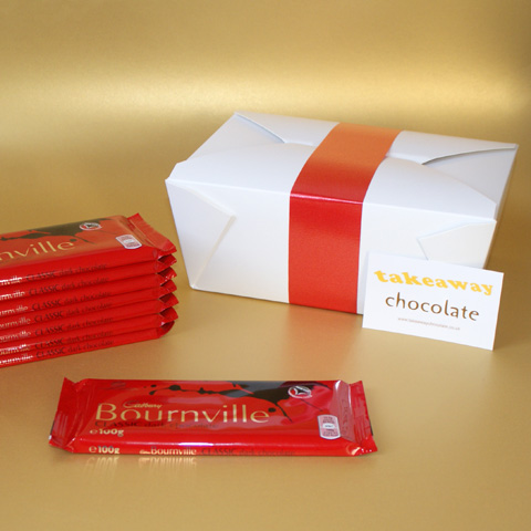 Cadbury Bournville dark chocolate gifts, plain chocolate presents for her, UK chocolate delivery
