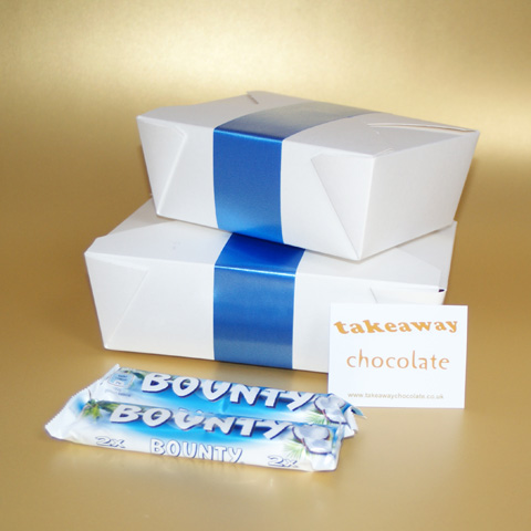 Bounty coconut chocolate gift ideas with UK delivery