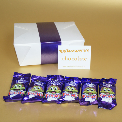 Cadbury Freddo chocolate gifts for kids UK delivery, chocolate gift ideas for children