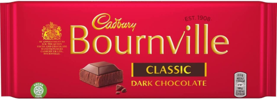 Cadbury Bournville dark chocolate gifts delivered UK