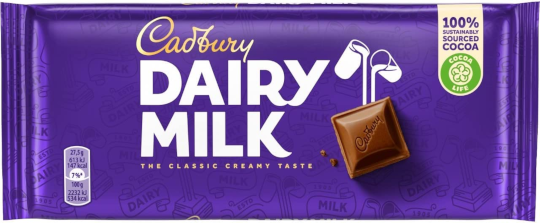 Cadbury Dairy Milk chocolate gifts delivered UK