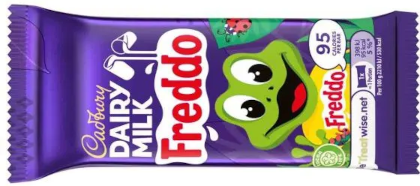 Cadbury Freddo chocolate gifts for kids UK delivery