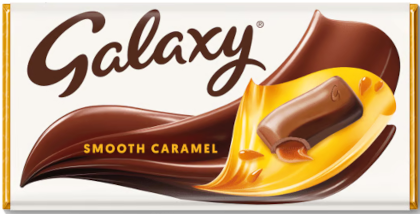 Galaxy Caramel chocolate gifts