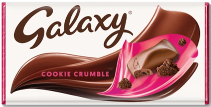 Galaxy Cookie Crumble chocolate gifts delivered UK