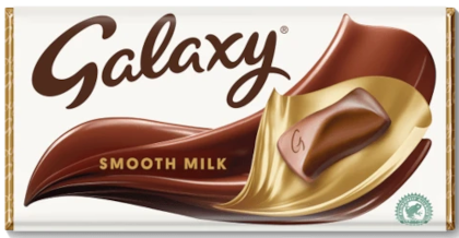 Galaxy milk chocolate gifts UK delivery