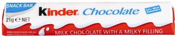 Kinder chocolate gifts for children