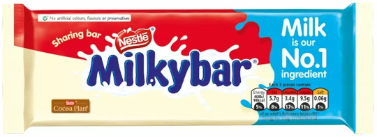 Milkybar white chocolate presents for children UK delivery