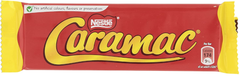 Nestle Caramac chocolate gifts delivered UK