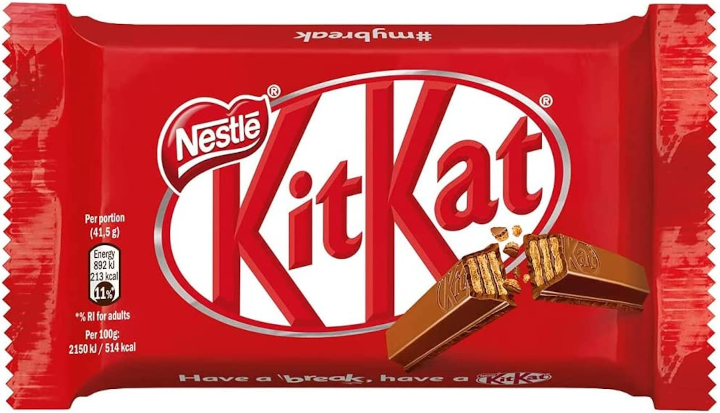KitKat gifts to reward staff