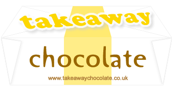 Takeaway Chocolate - small chcolate gifts UK, small secret Santa gifts, fun stocking fillers, novelty chocolate gifts online with UK delivery, fun novelty chocolate presents, chocolate hampers