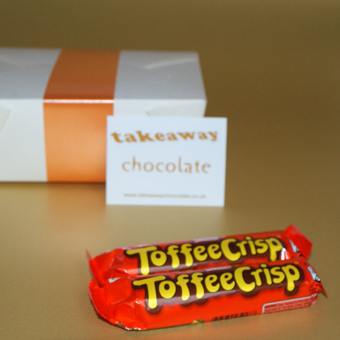 Toffee Crisp chocolate bar gift ideas for kids UK