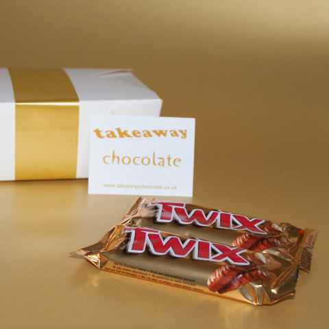 Twix chocolate get well presents UK delivery, unusual chocolate get well gifts